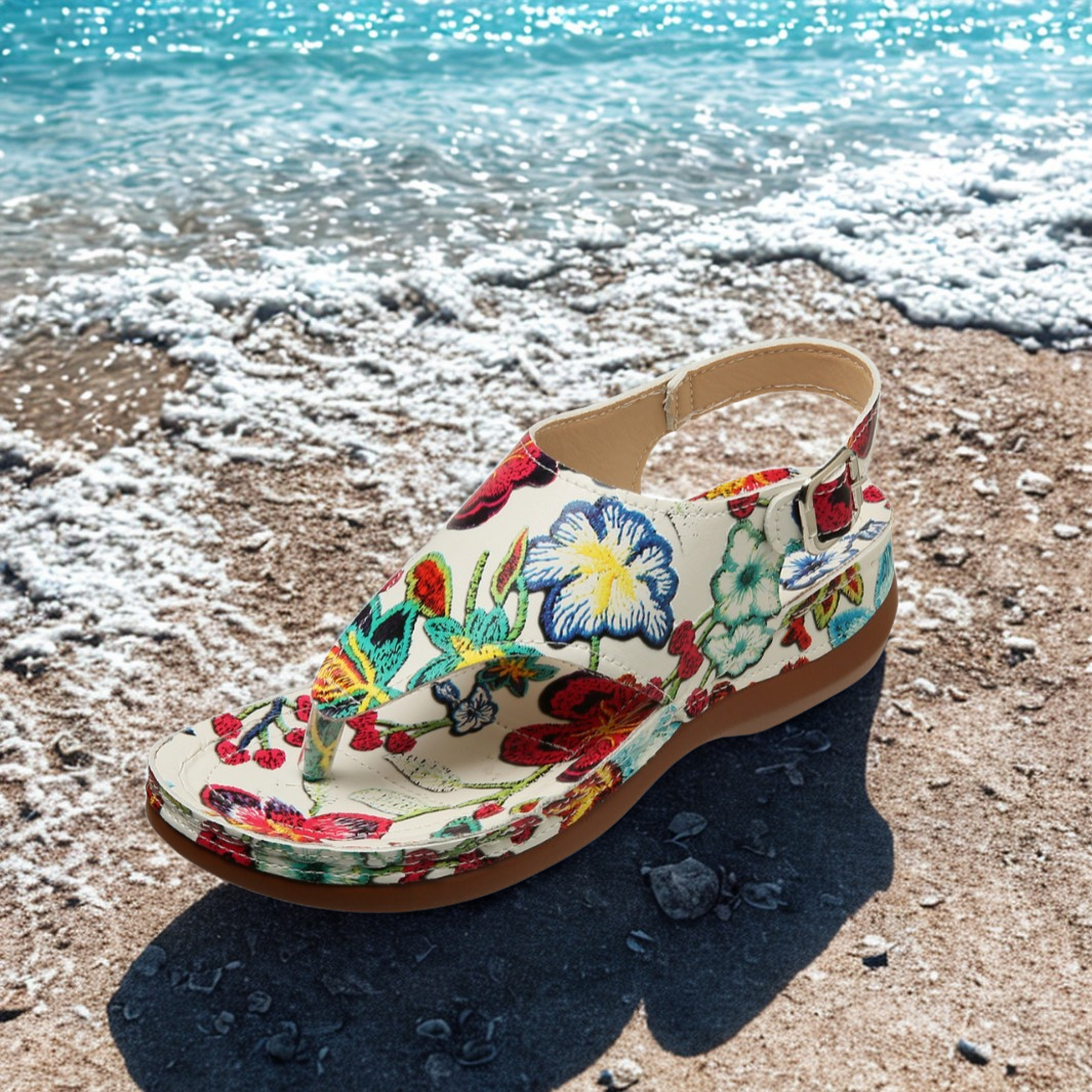Sandalias Ortopédicas de Confort Flow