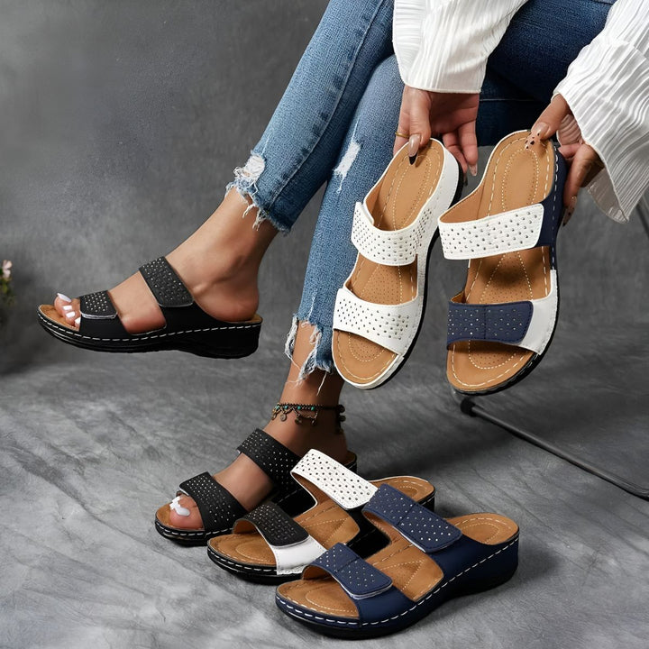 Lynn - Elegantes Sandalias Ortopédicas