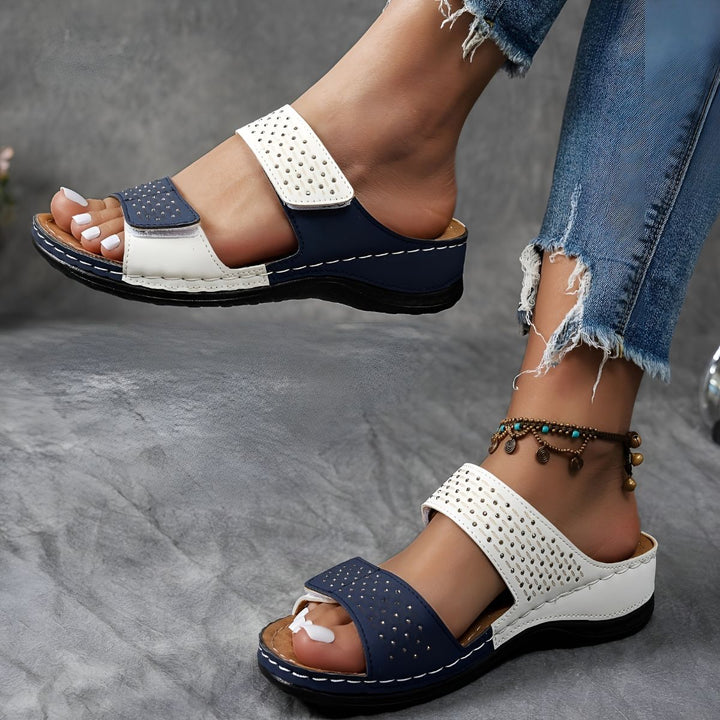 Lynn - Elegantes Sandalias Ortopédicas