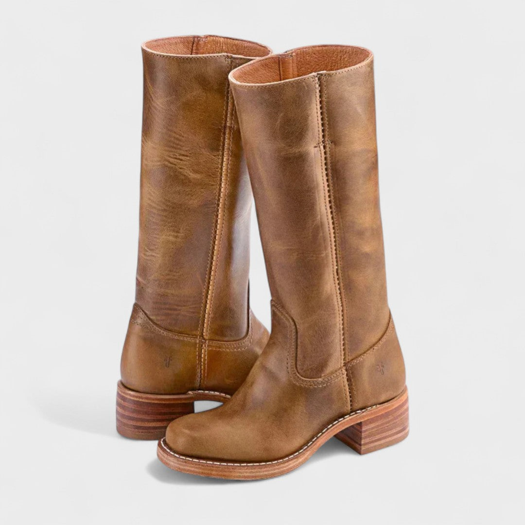 Botas Clásicas de Equitación con Caño Alto