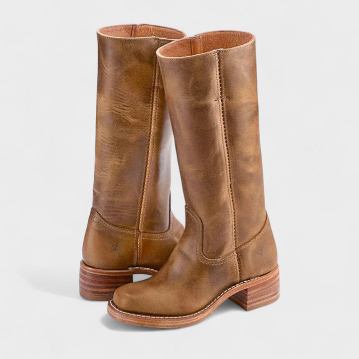 Botas Clásicas de Equitación con Caño Alto