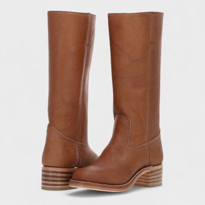 Botas Clásicas de Equitación con Caño Alto