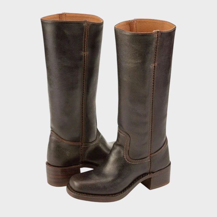 Botas Clásicas de Equitación con Caño Alto