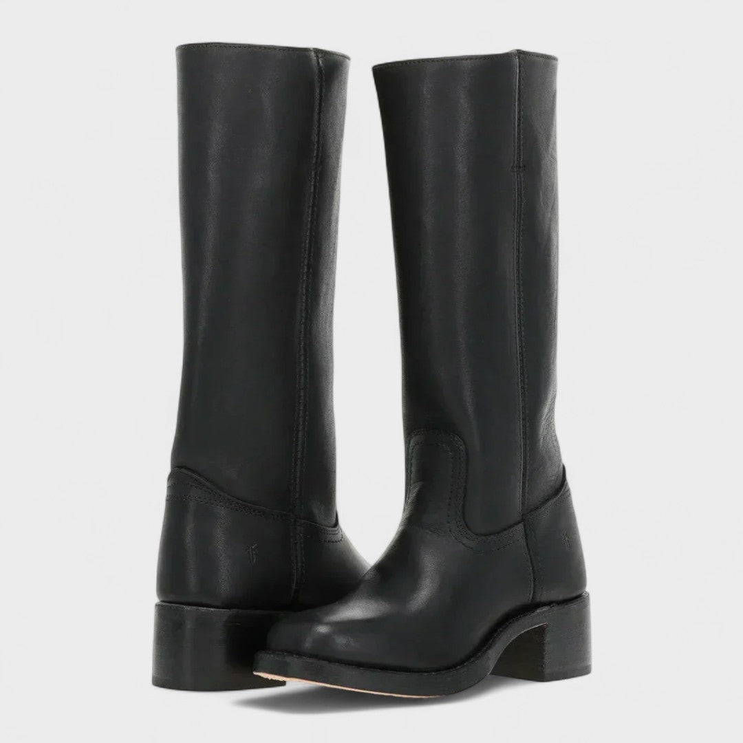 Botas Clásicas de Equitación con Caño Alto
