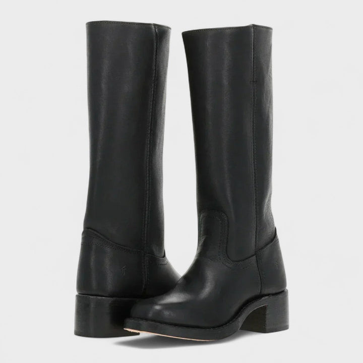 Lucía - Botas De Equitación Clásicas Con Canos Altos Elegantes