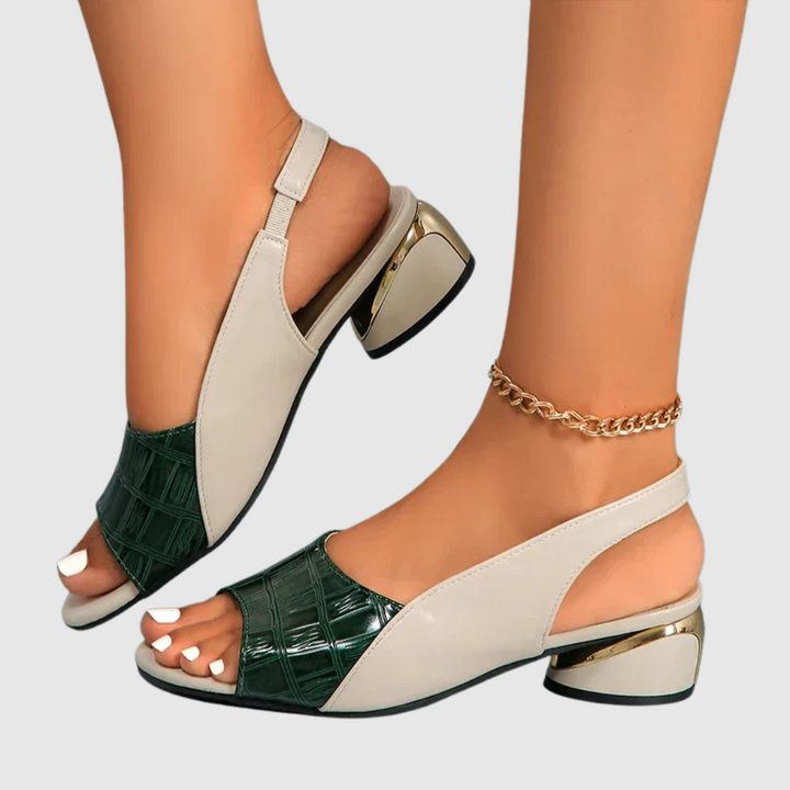 Sissy - Sandalias cómodas de piel
