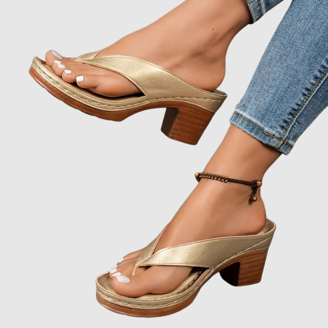 Nina - Sandalias cómodas con tacón