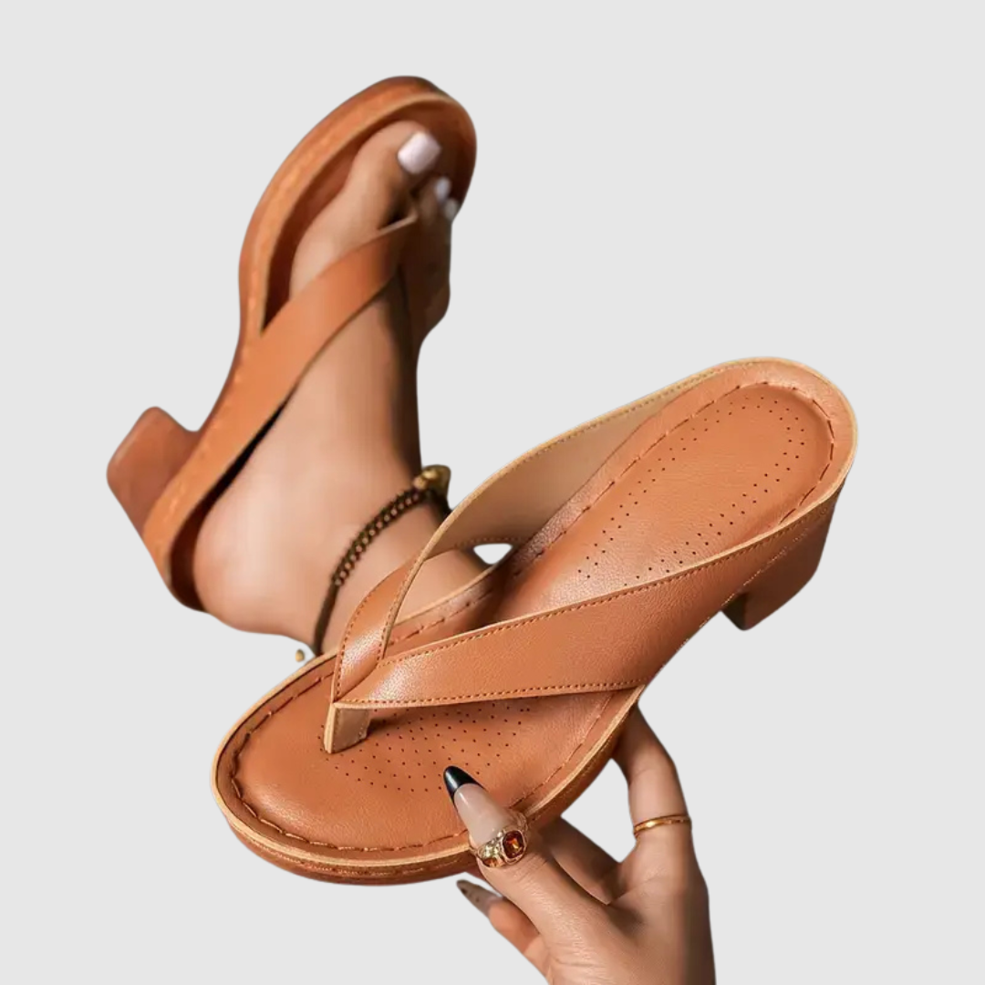 Nina - Sandalias cómodas con tacón