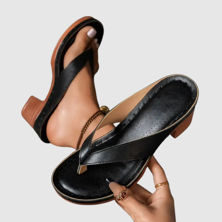 Nina - Sandalias cómodas con tacón