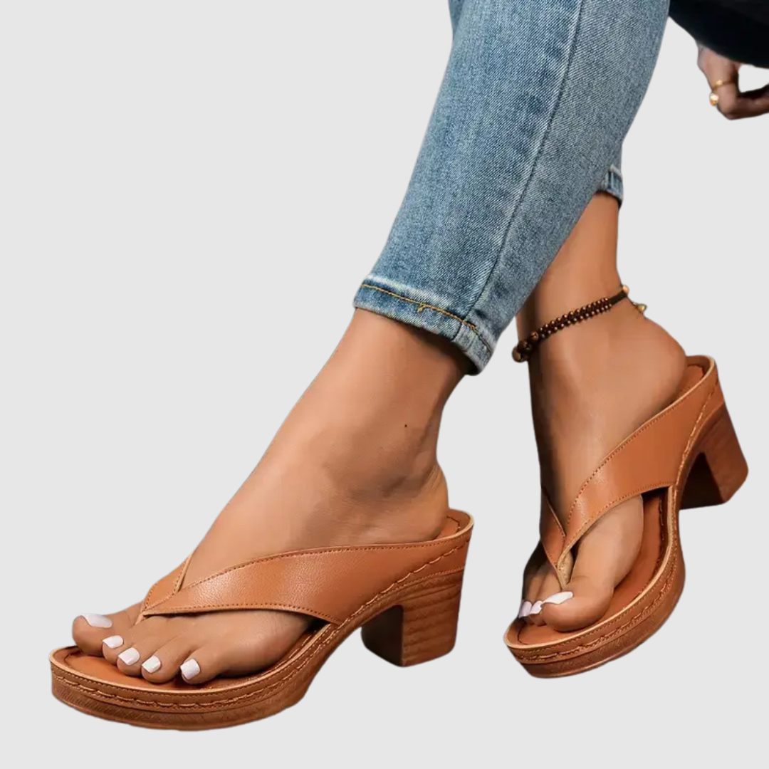 Nina - Sandalias cómodas con tacón