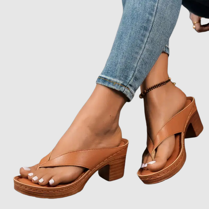 Nina - Sandalias cómodas con tacón