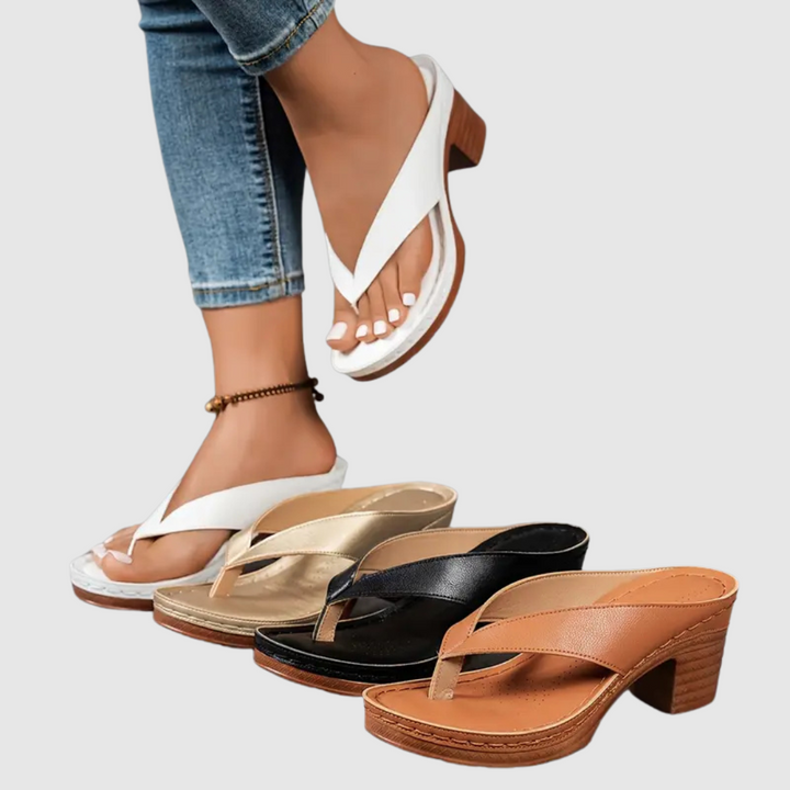 Nina - Sandalias cómodas con tacón
