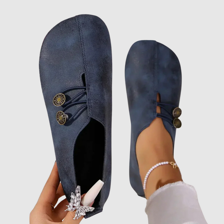 Vianne - Mocasines ortopédicos de ante