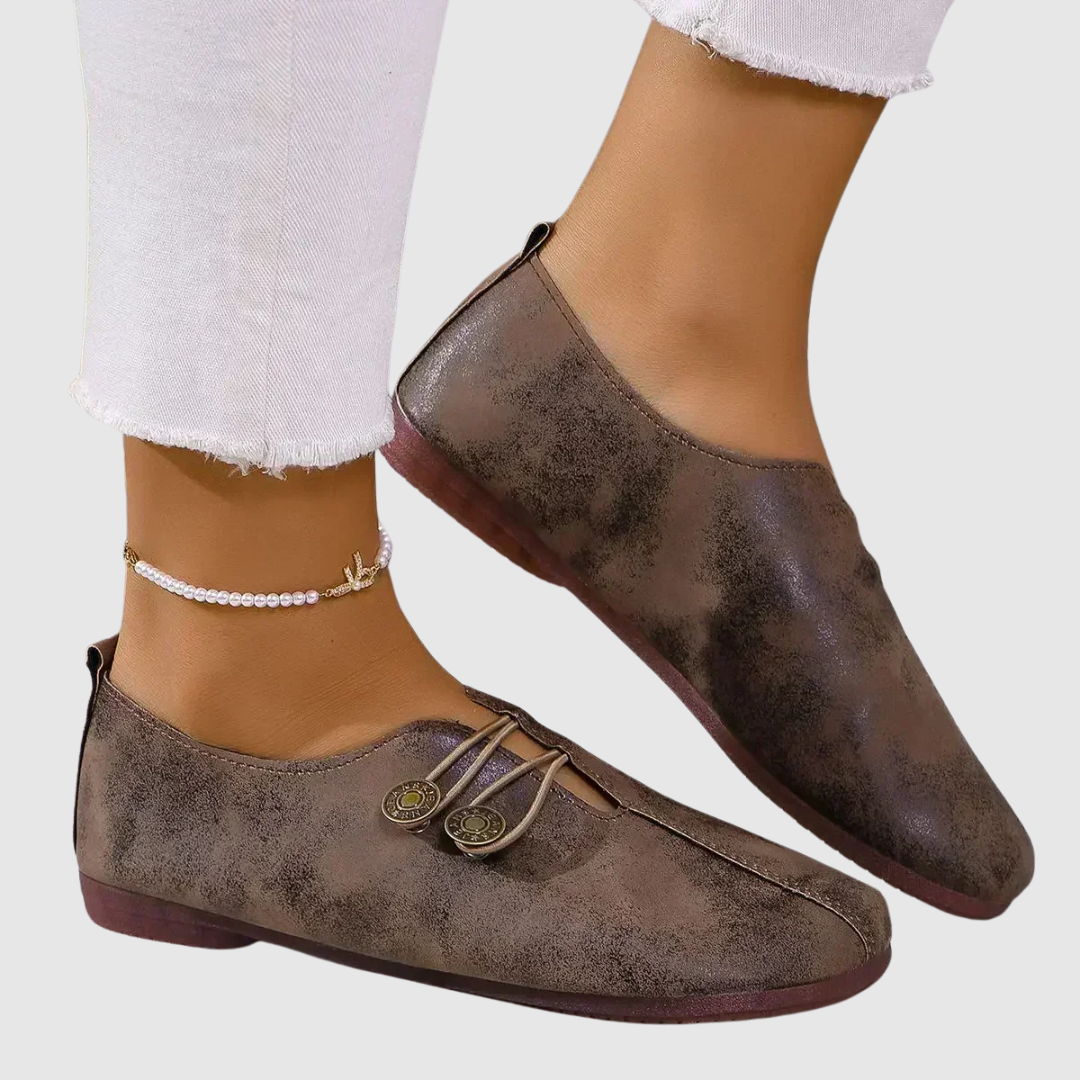 Vianne - Mocasines ortopédicos de ante
