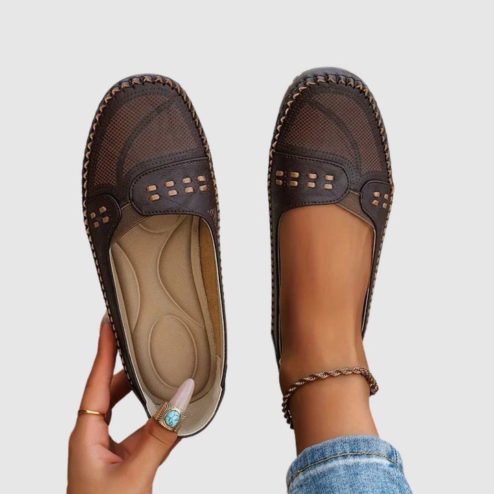 Megan™ | Mocasines transpirables premium