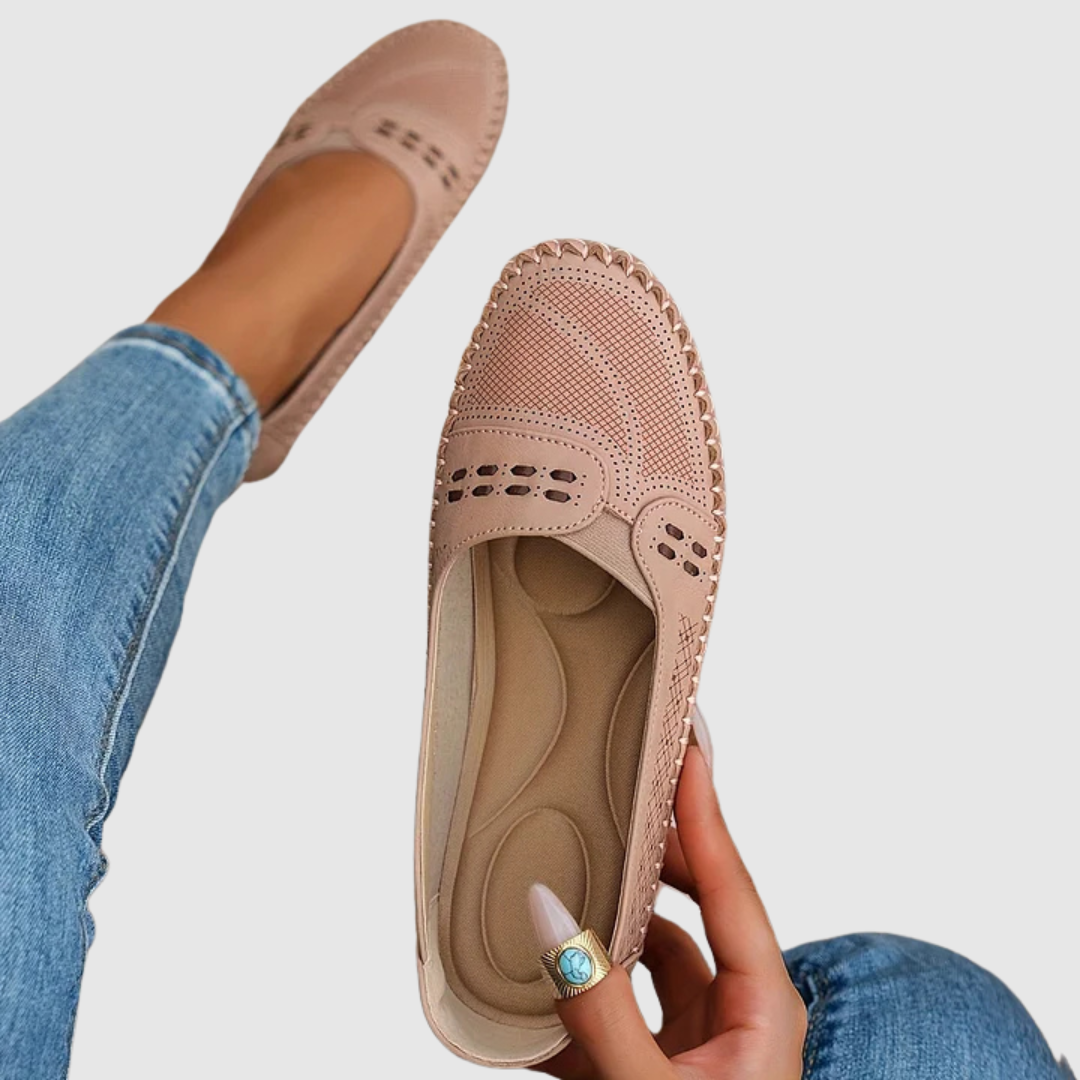 Megan™ | Mocasines transpirables premium