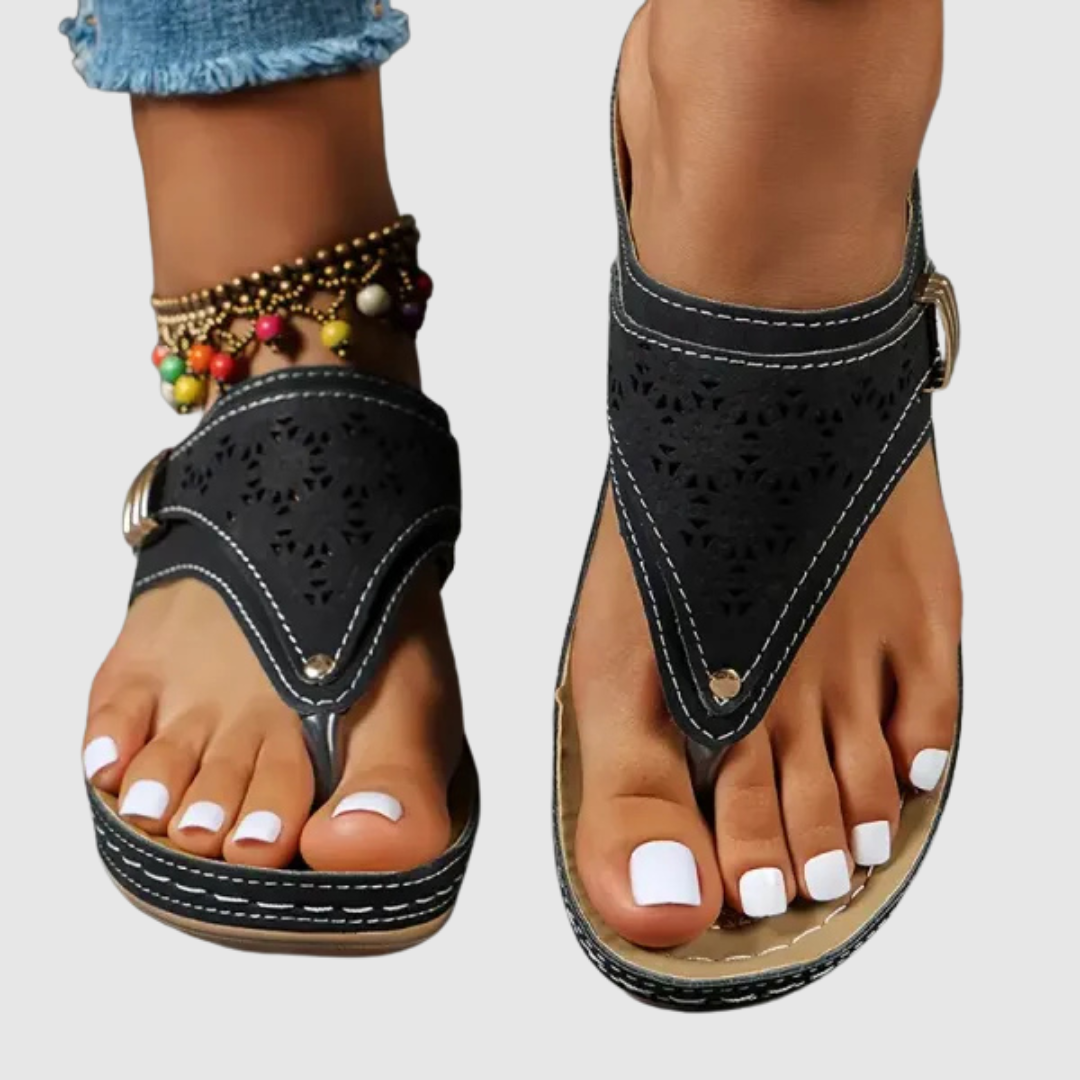 Blair - Sandalias ortopédicas cómodas