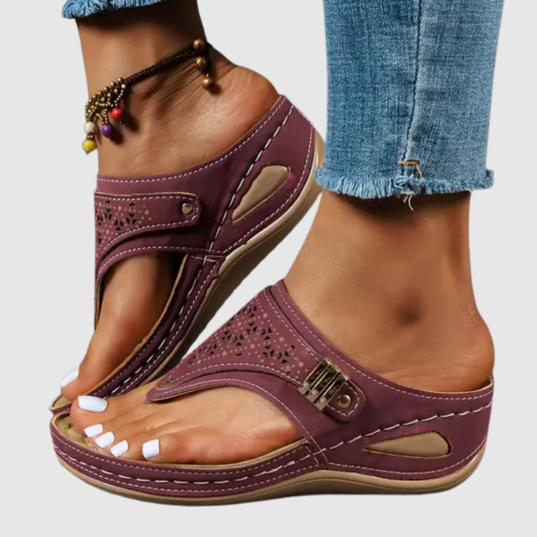 Blair - Sandalias ortopédicas cómodas