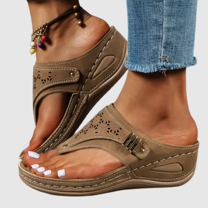 Blair - Sandalias ortopédicas cómodas