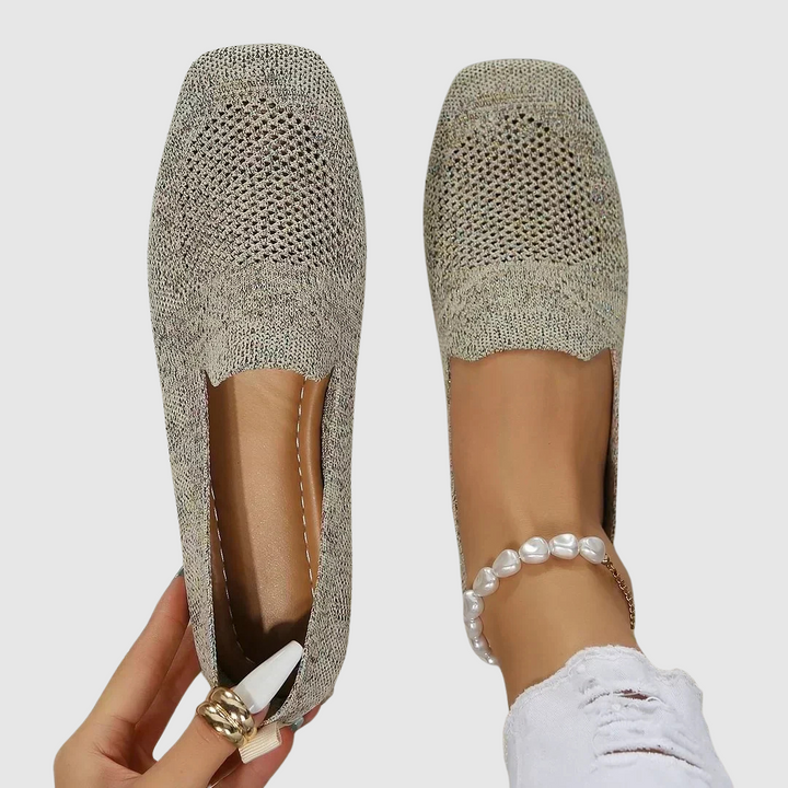 Lacey™ | Mocasines de punto elástico