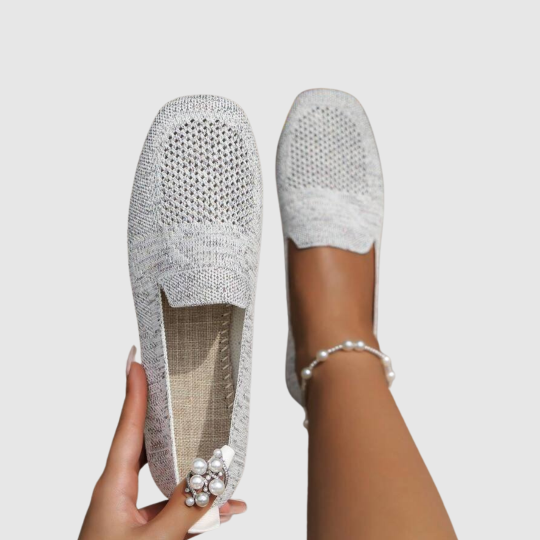 Lacey™ | Mocasines de punto elástico