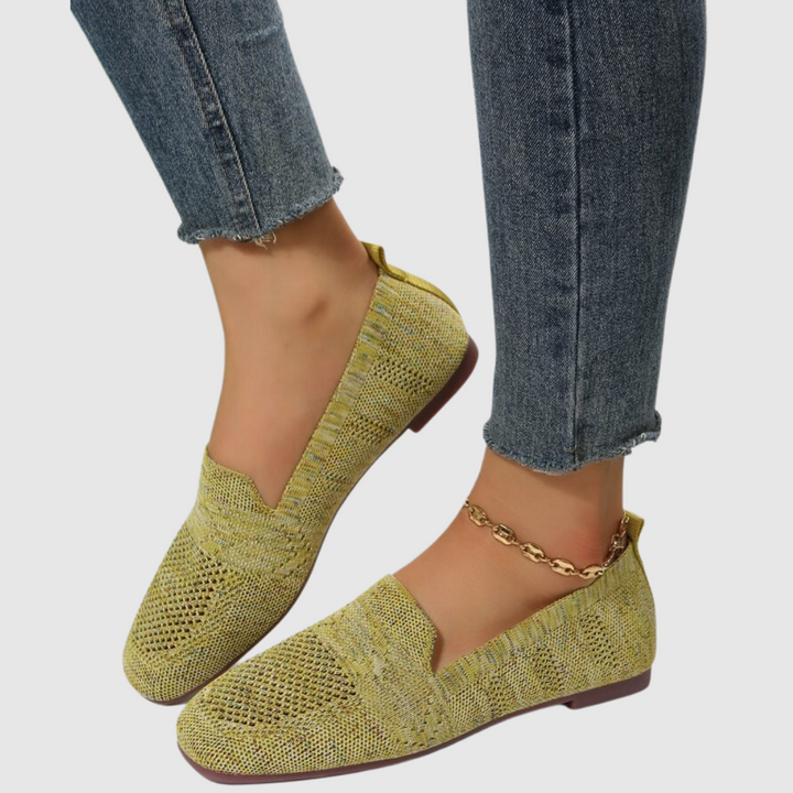 Lacey™ | Mocasines de punto elástico
