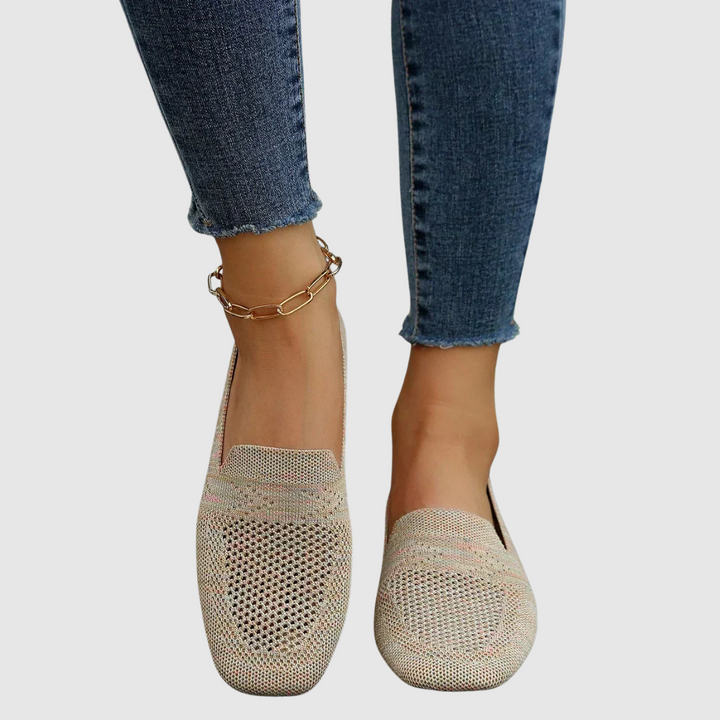 Lacey™ | Mocasines de punto elástico