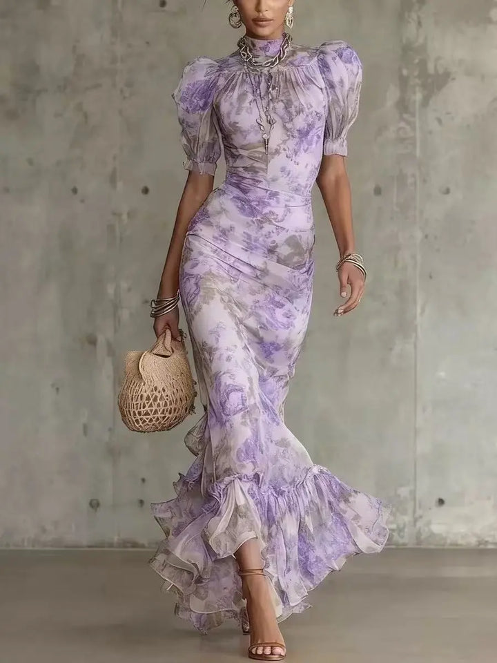 Vestido Puff Bloom