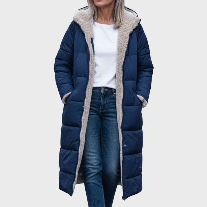 Zuzana - Abrigo de invierno Sherpa