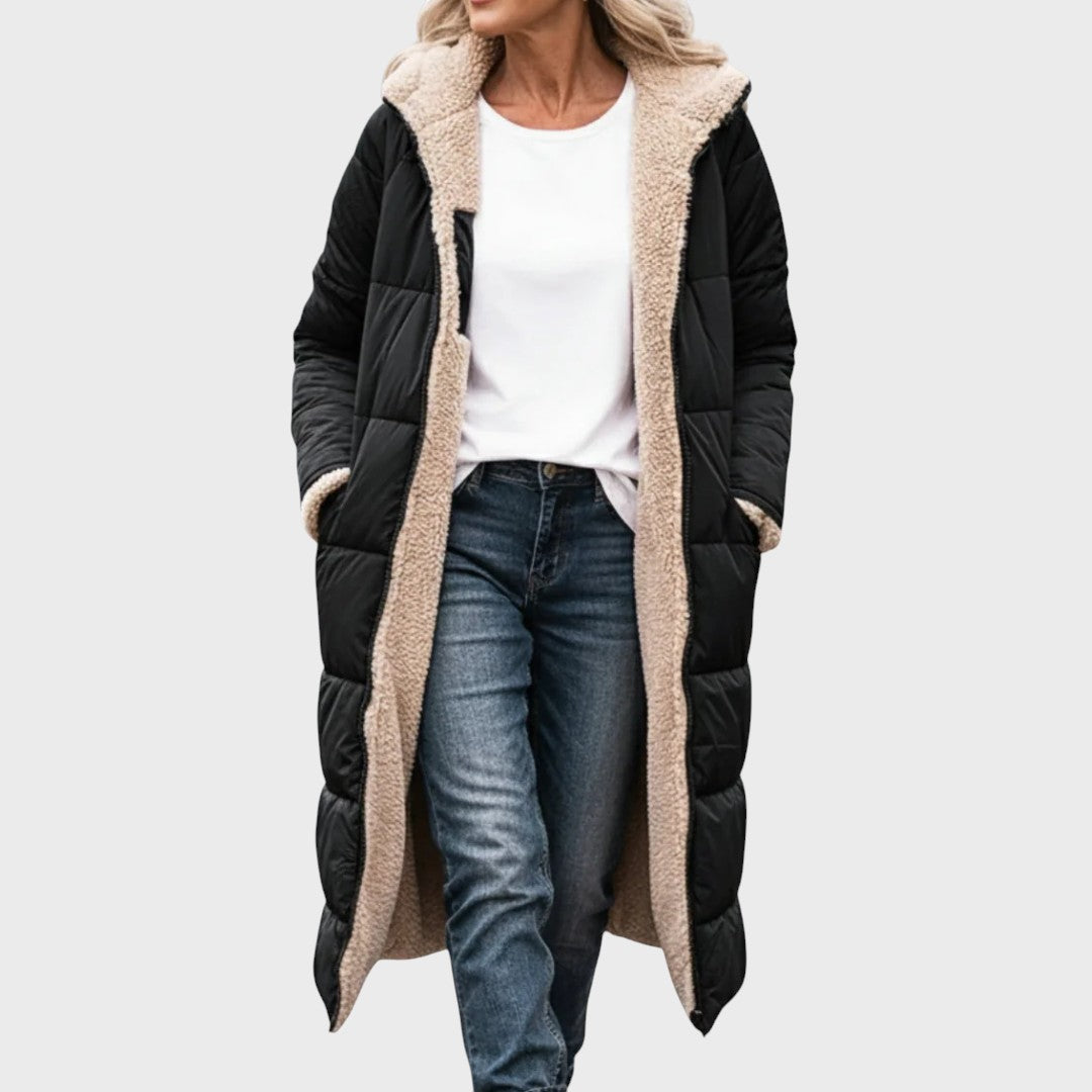 Zuzana - Abrigo de invierno Sherpa