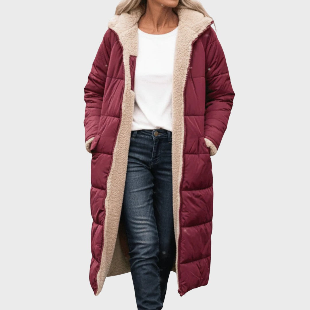 Zuzana - Abrigo de invierno Sherpa