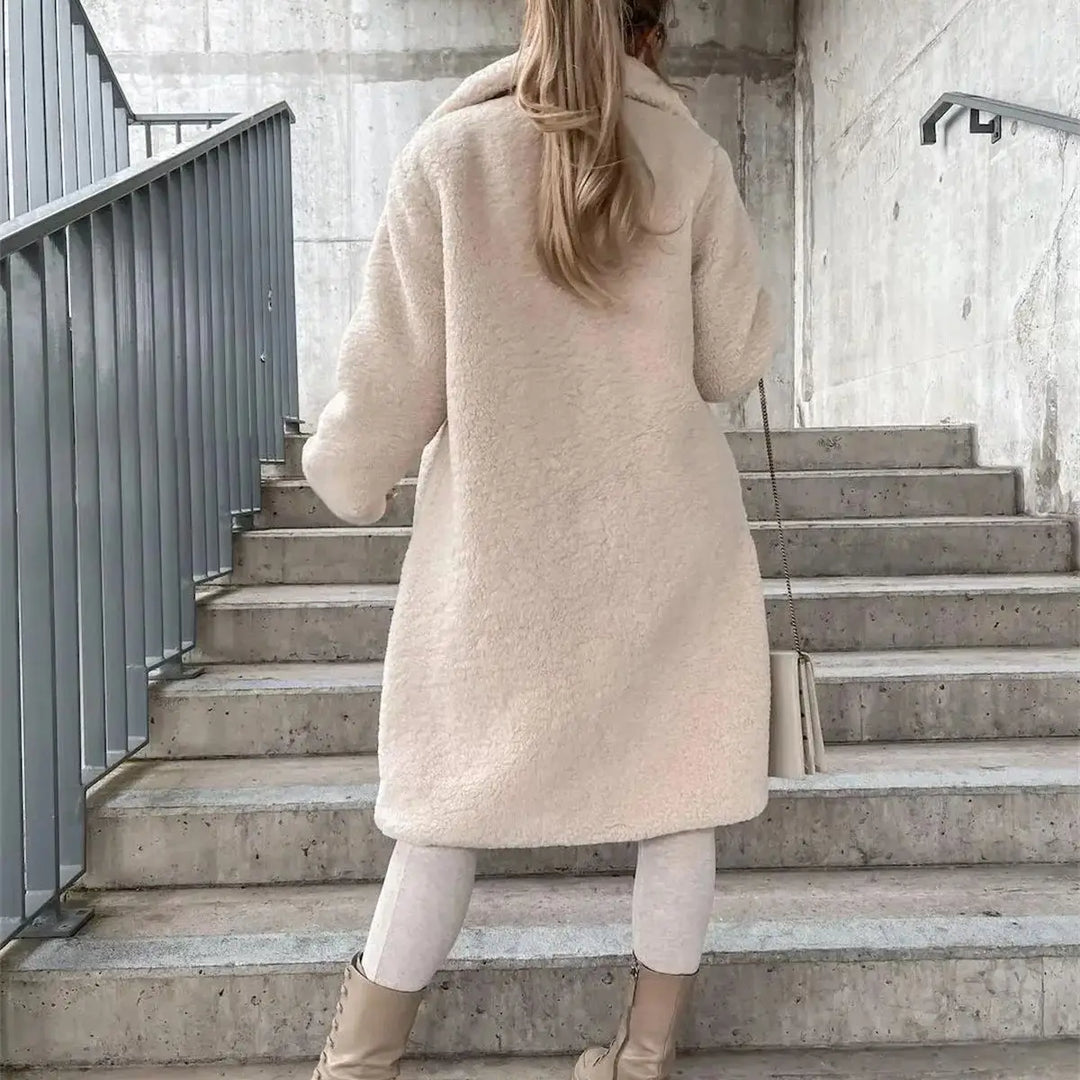 JESSICA | Abrigo de Peluche Teddy Acogedor