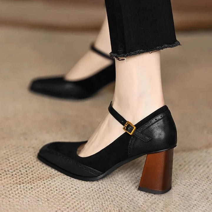 Charlotte – Zapatos de Tacón Clásicos