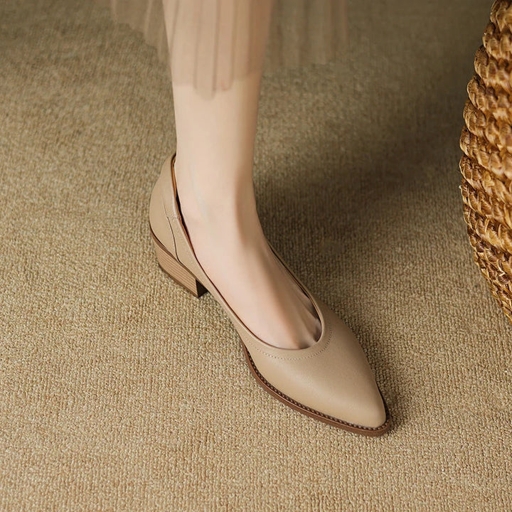 Ella – Zapatos de tacón medio