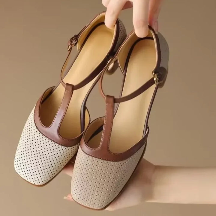 Helene – Zapatos elegantes para mujeres con tacón medio
