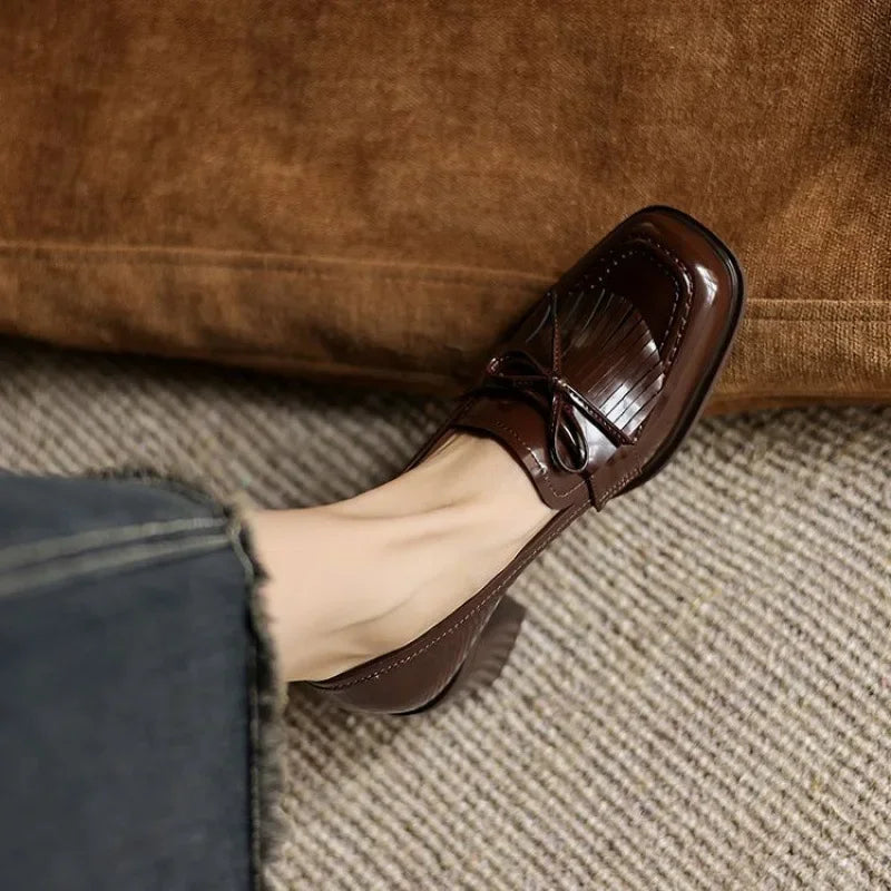 Klara – Mocasines con tacones