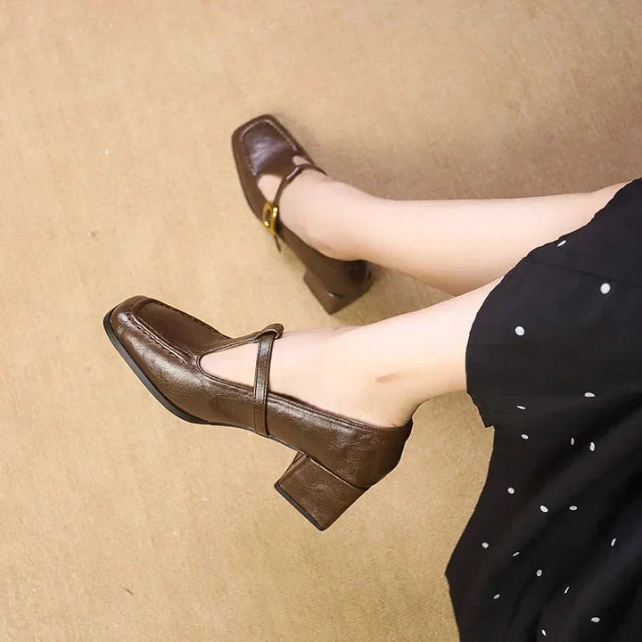 Ida – Zapatos para mujeres atemporales de tacón medio