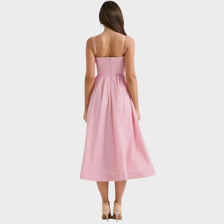 Jovie – Vestido Con Tirantes Finos