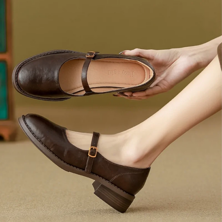 Leni – Zapatos de tiras atemporales