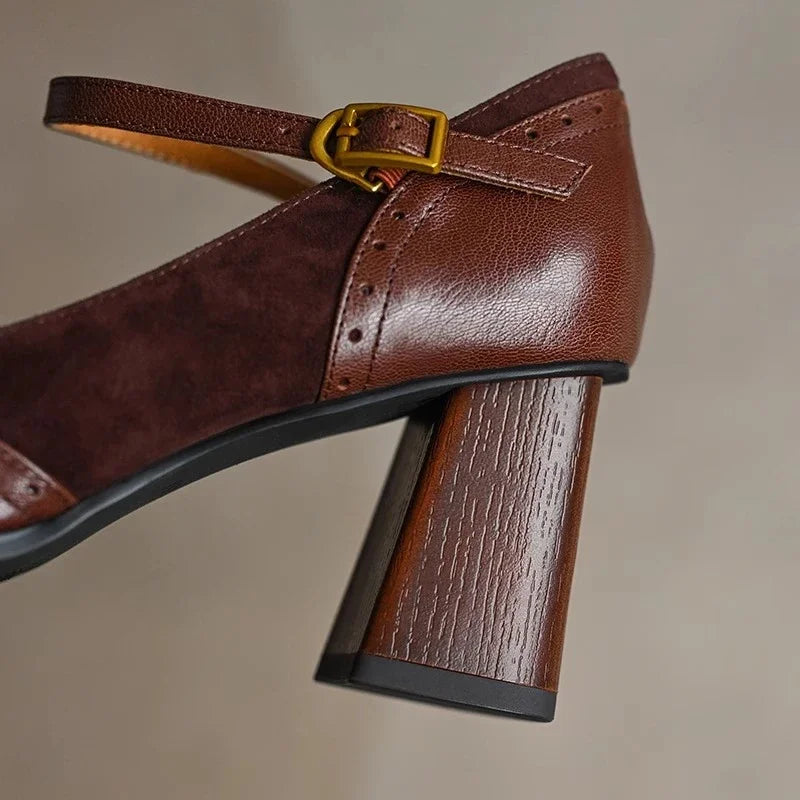 Charlotte – Zapatos de Tacón Clásicos