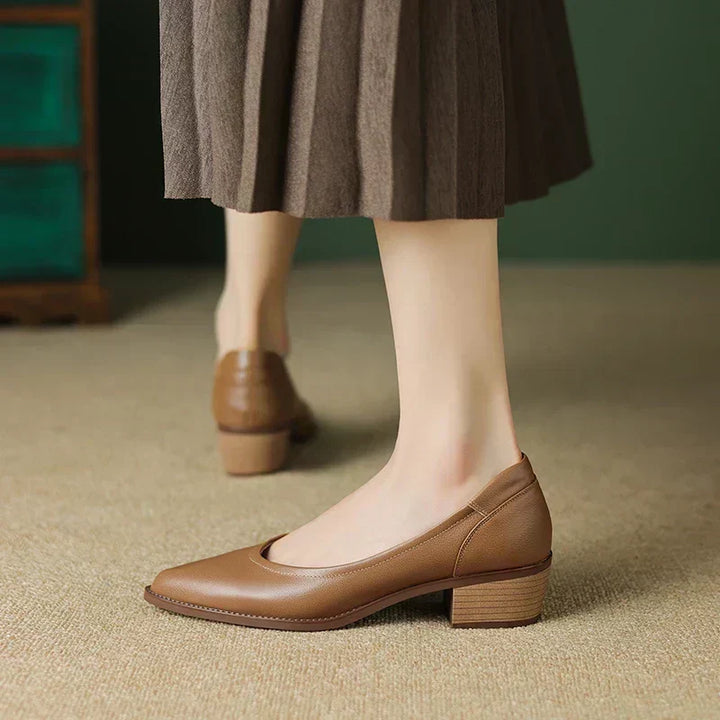 Ella – Zapatos de tacón medio