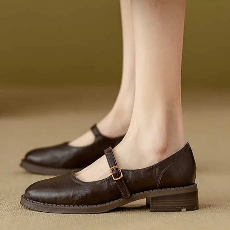 Marlene – Zapatos clásicos Mary-Jane