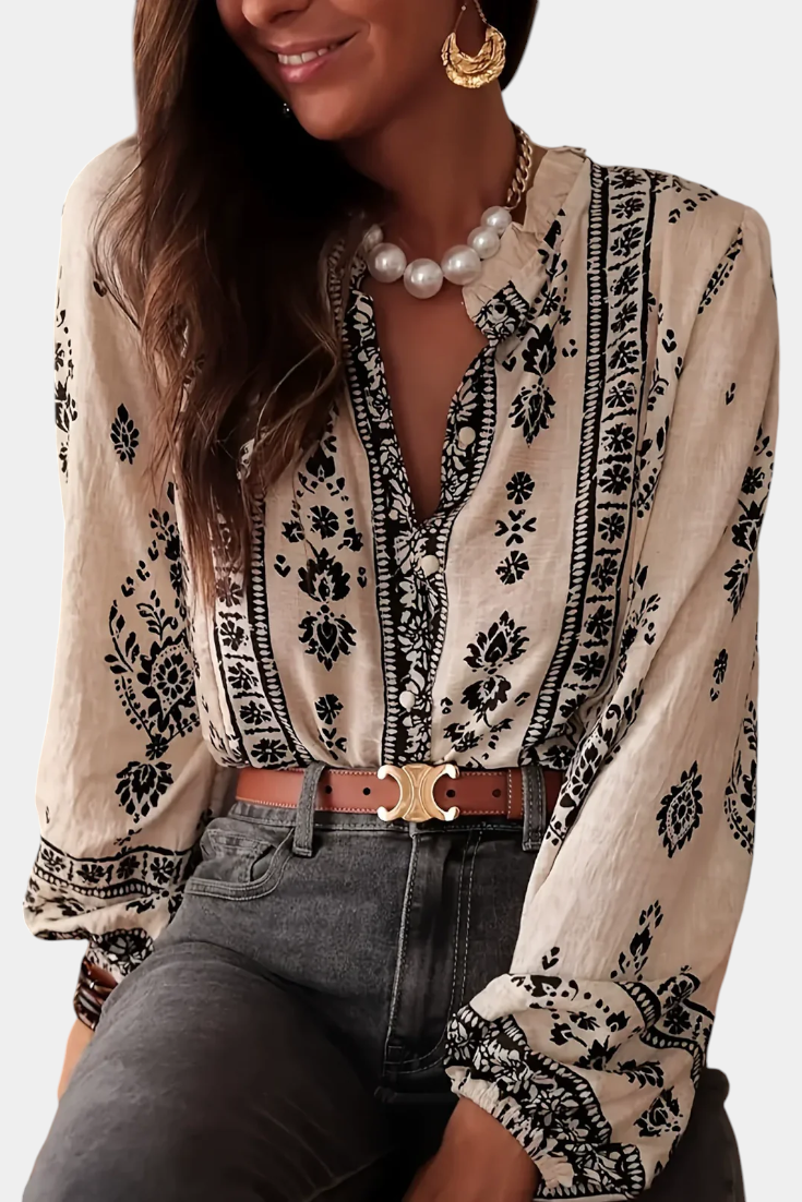 Blusa Wild Sage