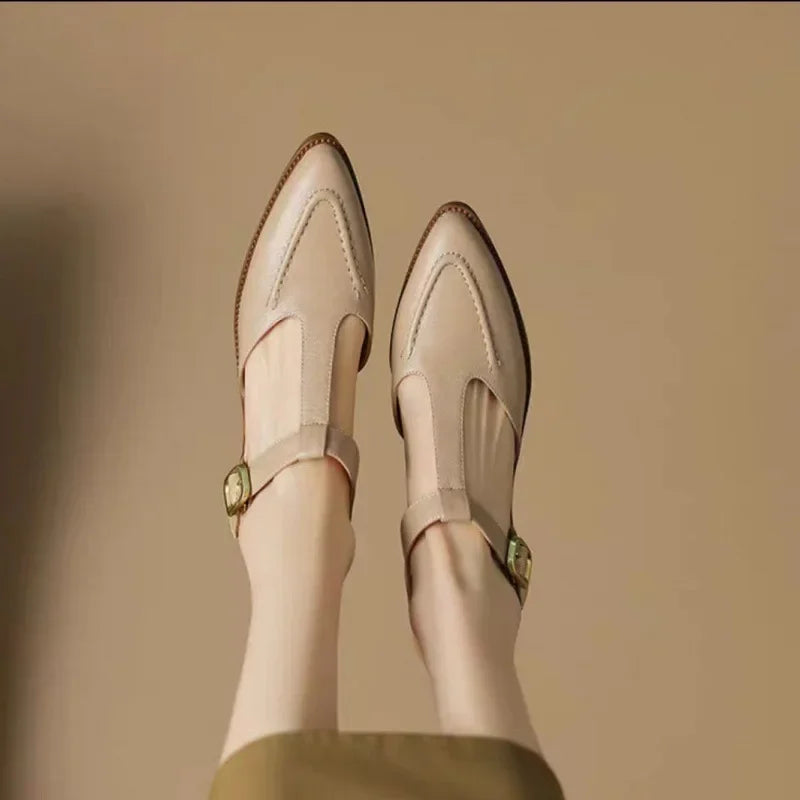 Hannah – Zapatos de hebilla