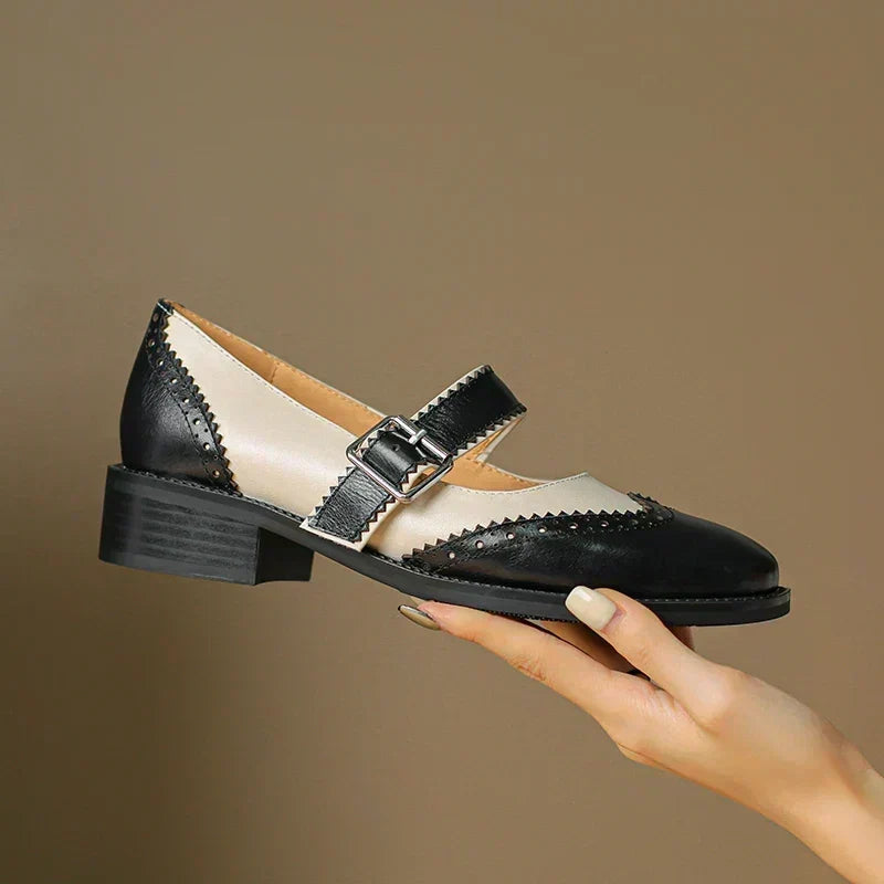 Paula – Zapatos Mary-Jane elegantes
