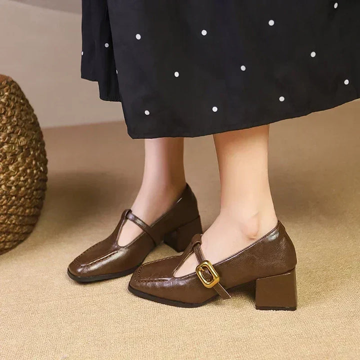 Ida – Zapatos para mujeres atemporales de tacón medio