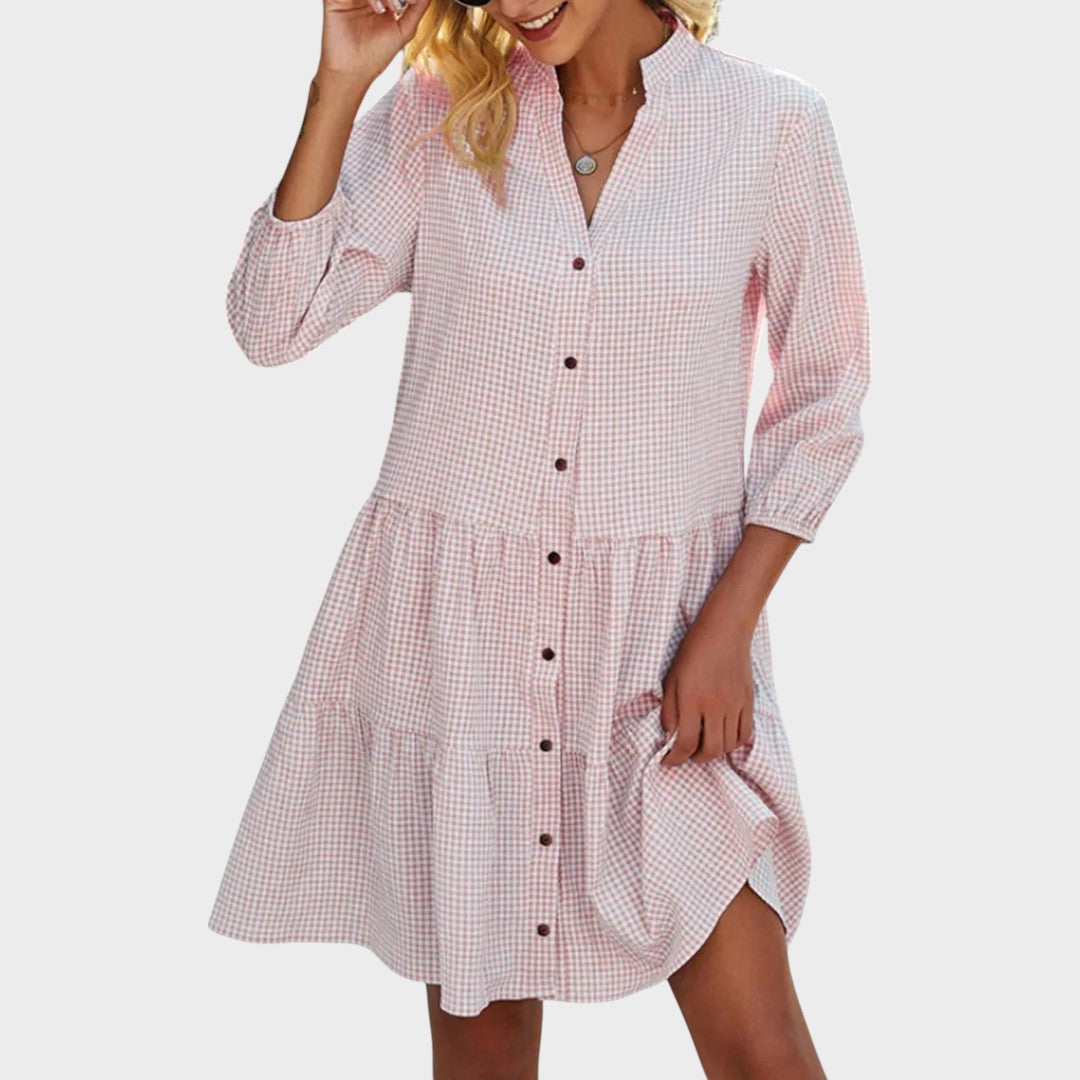 Shanna | Vestido Midi Fluido