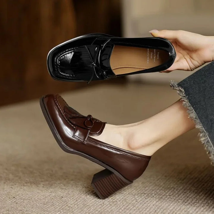 Klara – Mocasines con tacones
