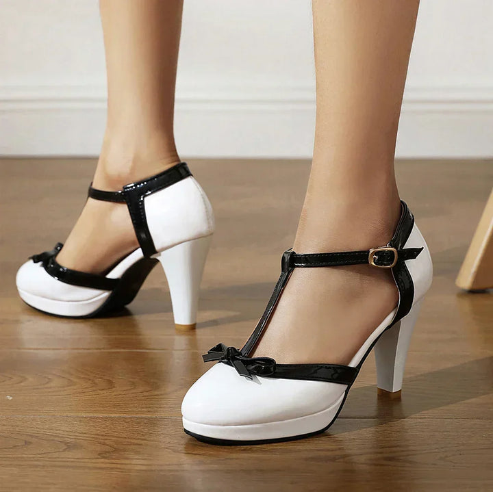 Vivienne - Tacones T-Strap