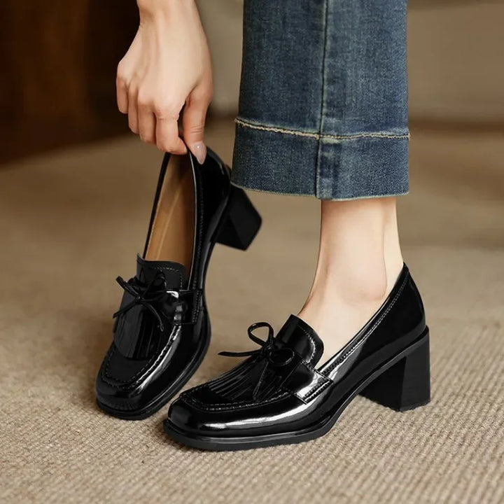 Klara – Mocasines con tacones